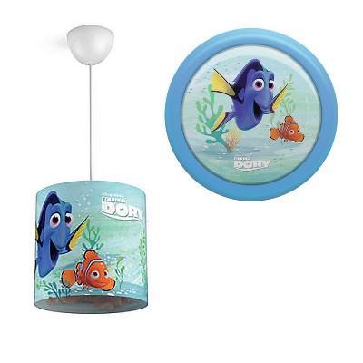 Philips Disney Pixar Finding Dory Battery LED Wall Night Light and Hanging Light