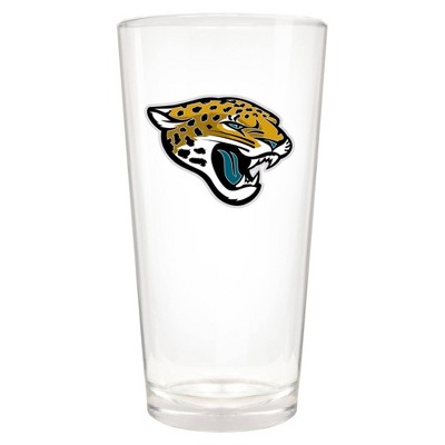  NFL Jacksonville Jaguars The Blast 22oz Pint Glass 