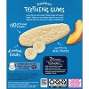 Gerber Teethers Banana Peach Baby Snacks - 12ct/1.7oz Total - image 4 of 4