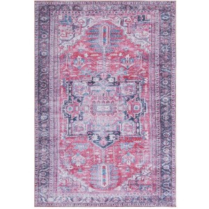 Serapi SEP389 Power Loomed Indoor Machine Washable Skid-Resistant Rugs - Safavieh - 1 of 4