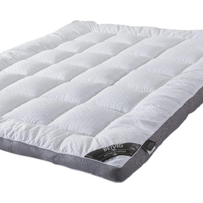 Aghana Digitals Plush Twin Mattress Pad Protector for Extra Comfort