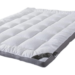 Aghana Digitals Plush Twin Mattress Pad Protector for Extra Comfort - 1 of 4