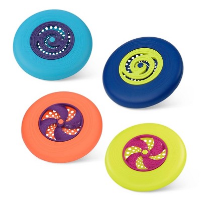 B. toys Disc Oh! Flying Disks - 4pc