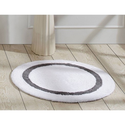 20x60 Hotel Collection Bath Rug White/sand - Better Trends : Target