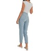 Women's High Rise Perfect Mom Jean - JUST BLACK DENIM - 3 of 4