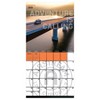 TF Publishing 2025 Wall Calendar 12"x12" Airstream: Live Riveted - 2 of 4