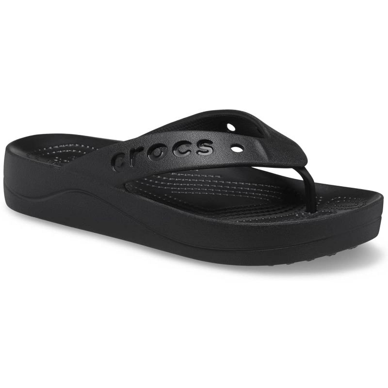 Crocs Women's Baya Platform Flip Flops, 5 of 9