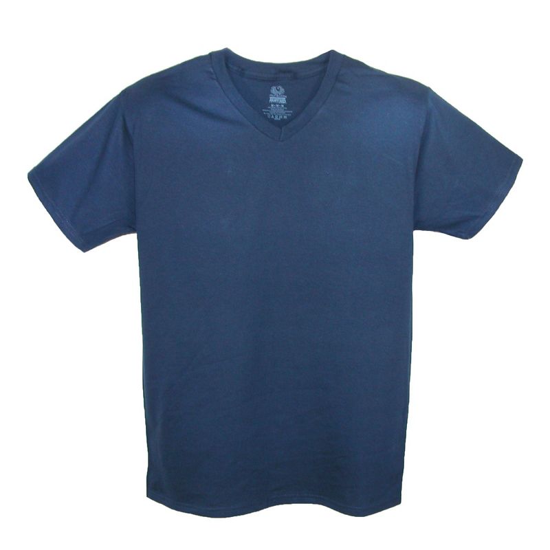 Fruit of the Loom Big and Tall V Neck Cotton T Shirt, 1 of 3