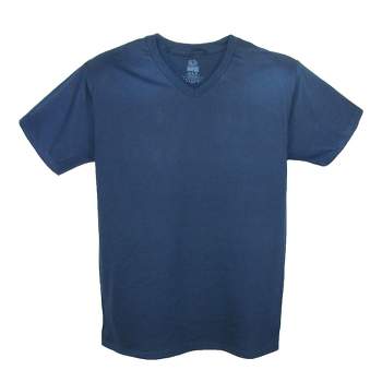 Fruit of the Loom Big and Tall V Neck Cotton T Shirt