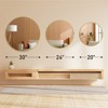 JIONJOY 20 x 20 Metal Round Wall Mirror - 4 of 4