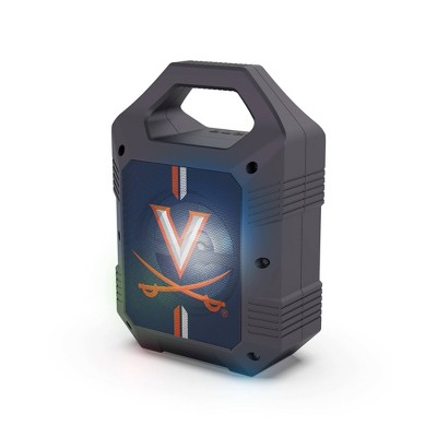 NCAA Virginia Cavaliers Bluetooth Speaker with LED Lights