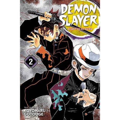 Demon Slayer: Kimetsu No Yaiba, Vol. 2, 2 - by Koyoharu Gotouge (Paperback)