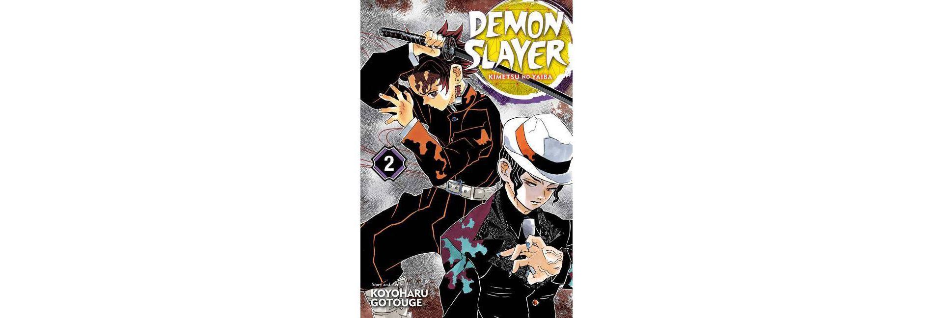 Demon Slayer: Kimetsu No Yaiba, Vol. 2, 2 - by Koyoharu Gotouge (Paperback)