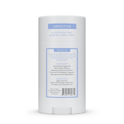 Native Sensitive Deodorant - Cotton &#38; Lily - No Baking Soda - 2.65 oz_1