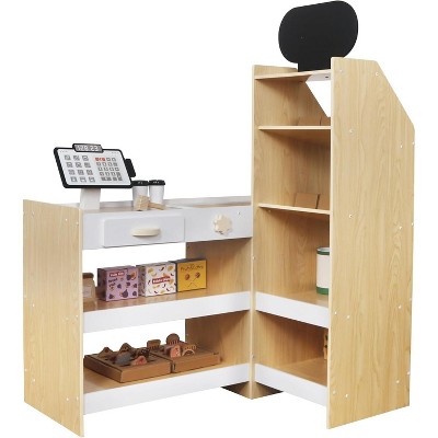SUGIFT Kids Grocery Store Playset,Pretend Play Store Toy