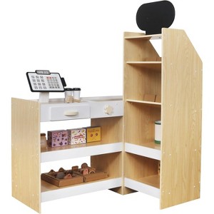 SUGIFT Kids Grocery Store Playset,Pretend Play Store Toy - 1 of 3