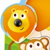 Hape: Big Nose Puzzle: Jungle - 4pc Colorful Chunky Wooden Puzzle, Age 1+ - 3 of 4