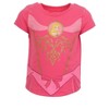 Disney Princess Moana Jasmine Belle Girls 5 Pack T-Shirts Little Kid to Big - 3 of 4