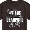 Men's - Marvel - We Are Deadpool Doodles Short Sleeve Graphic T-Shirt - 2 of 4