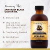 Sunny Isle Jamaican Black Castor Oil Extra Dark ((8 oz XL LARGE) Boost & Stimulates Hair Growth | Thicker Hair | Moisturizes Scalp Jamaica - 3 of 4