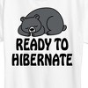 Women's - Instant Message - Ready To Hibernate Short Sleeve Graphic T-Shirt - 2 of 4