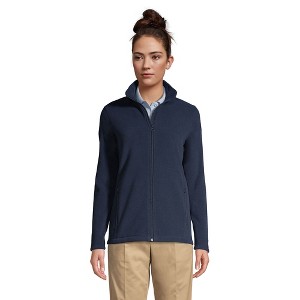 School Uniform Young Women's Full-Zip Mid-Weight Fleece Jacket - 1 of 4