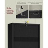 2-Tier Cube Bookcase, Open Storage Shelf for Living Room, Office, Space-Saving Design, Easy Assembly - 3 of 4