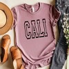 Simply Sage Market Cali Bold Short Sleeve Tee - 3 of 4