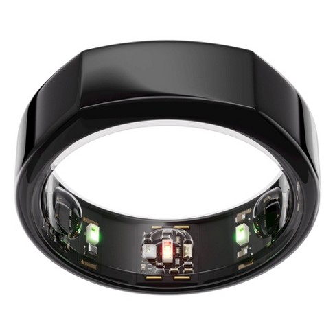 Oura Ring Gen3 Heritage Black Us9 : Target