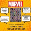 Bazillion Dreams Marvel Legends Superhero Characters Comic Cards Fleece Softest Comfy Throw Blanket for Adults & Kids | Measures 60 x 50 Inches - 2 of 4