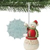 Jim Shore 4.0 Inch Legend Of The Snowflake 10Th In Annual Series Tree Ornaments - 3 of 3