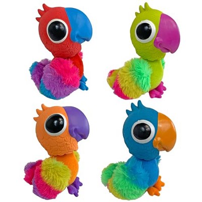 Multipet 60051630 8 in. Bobble Birds Dog Toy Assorted Color