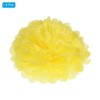 Unique Bargains Decorative Reusable Party Wedding Tissue Pom Poms Flowers 5 Pcs - 3 of 4