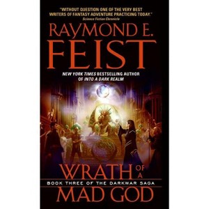 Wrath of a Mad God - (Darkwar Saga) by  Raymond E Feist (Paperback) - 1 of 1