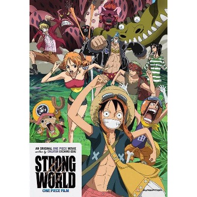 One Piece Strong World Dvd Target