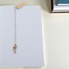 Unique Bargains Christmas Bookmark Metal Colorful 0.59"x0.94" 1 Pcs - 2 of 4