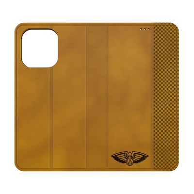 Keyscaper NBA Western Conference Teams Burn Folio Cell Phone Case for Apple iPhone