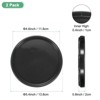 Unique Bargains Indoor Outdoor Durable Sturdy Plant Saucer 2 Pcs - 3 of 4