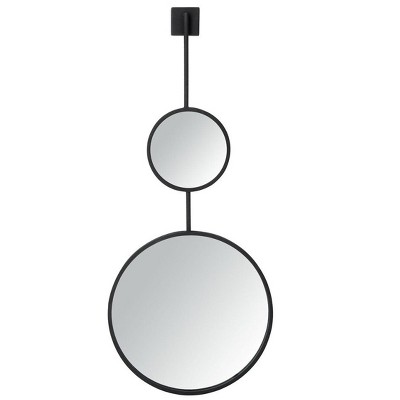 Jander Mirror - Matte Black - Safavieh
