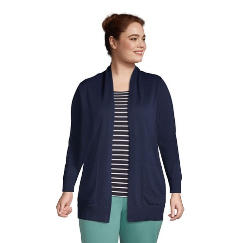 Lands end 2025 open cardigan