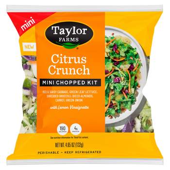 Taylor Farms Citrus Crunch Mini Chopped Salad Kit - 4.65oz