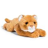 FAO Schwarz 15" Adopt A Wild Pal Endangered Lion Plush
