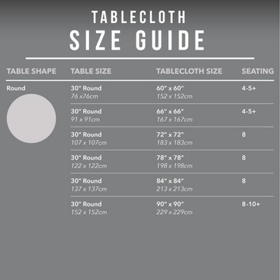 Pink Rectangular Fabric Everyday Tablecloth