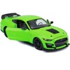 2020 Ford Mustang Shelby GT500 Bright Green 1/24 Diecast Model Car by Maisto - 2 of 3