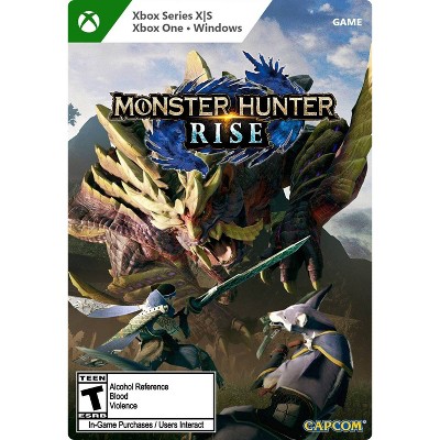 Crossplay Xbox one, series S/X and Win10 : r/Monster_Hunter_Rise