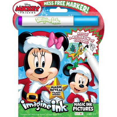 Disney Jr Imagine Ink Book