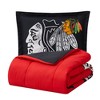 NHL Chicago Blackhawks Comforter & Pillow Sham Set - image 2 of 4