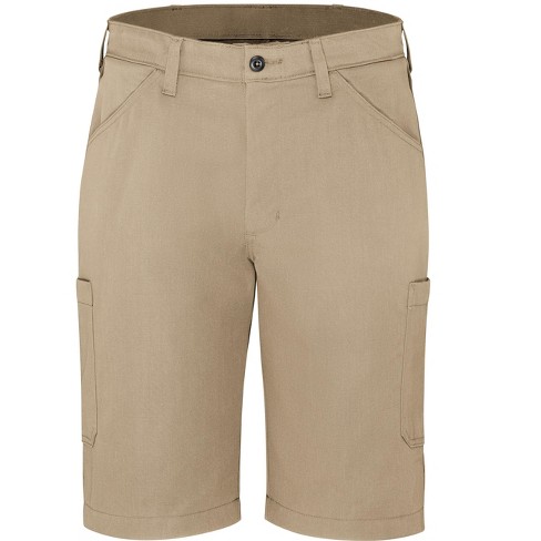 Mens khaki shorts clearance target