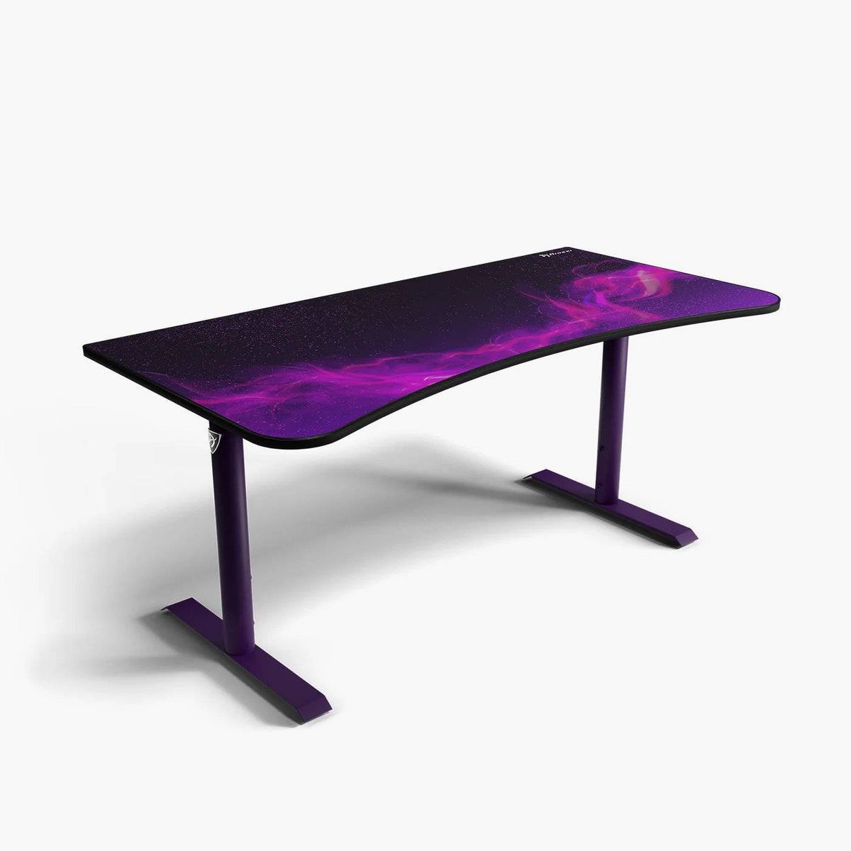 Arozzi Special Edition Ultrawide Curved Gaming and Office Desk Washable Mouse Pad and 3 Custom Monitor Mount Cut Outs with Cable Management - thumbnail 3