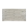 PAGED Modern Outdoor Dining Table Rectangle Patio Dining Table with Sleek Metal Frame for Patio, Lawn, Courtyard - 4 of 4